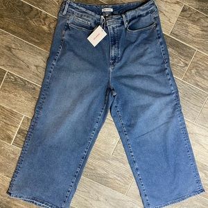 Good American Good Waist Palazzo